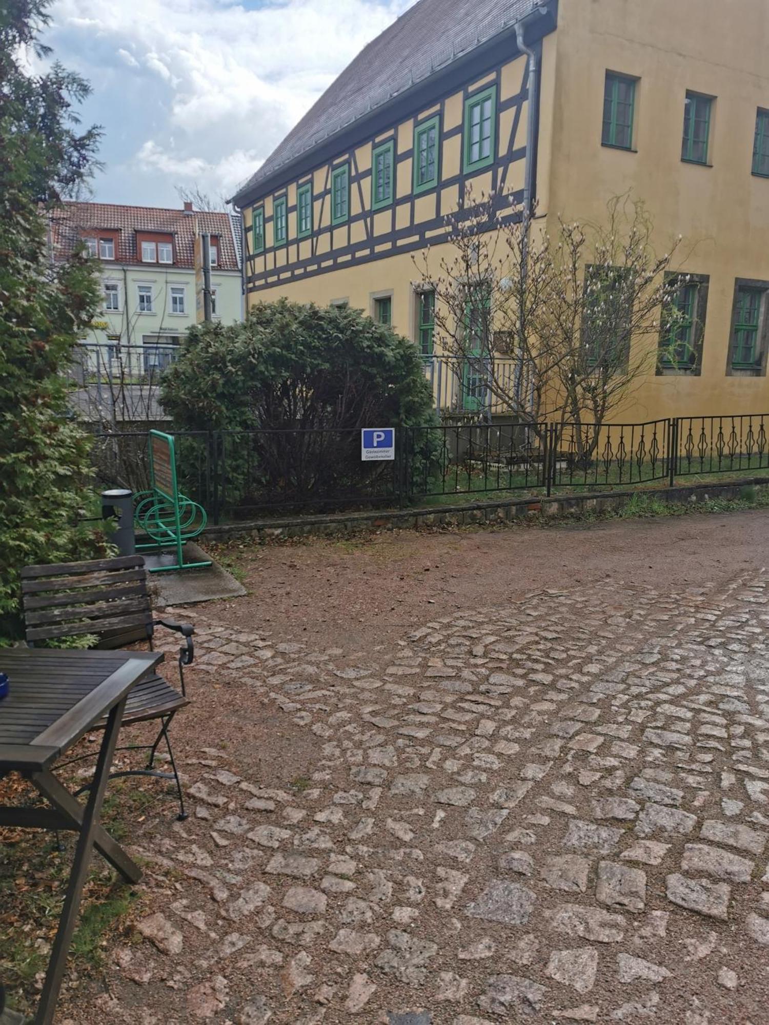 Gästezimmer- und Ferienzimmer Am Gewölbekeller Meißen Exterior foto