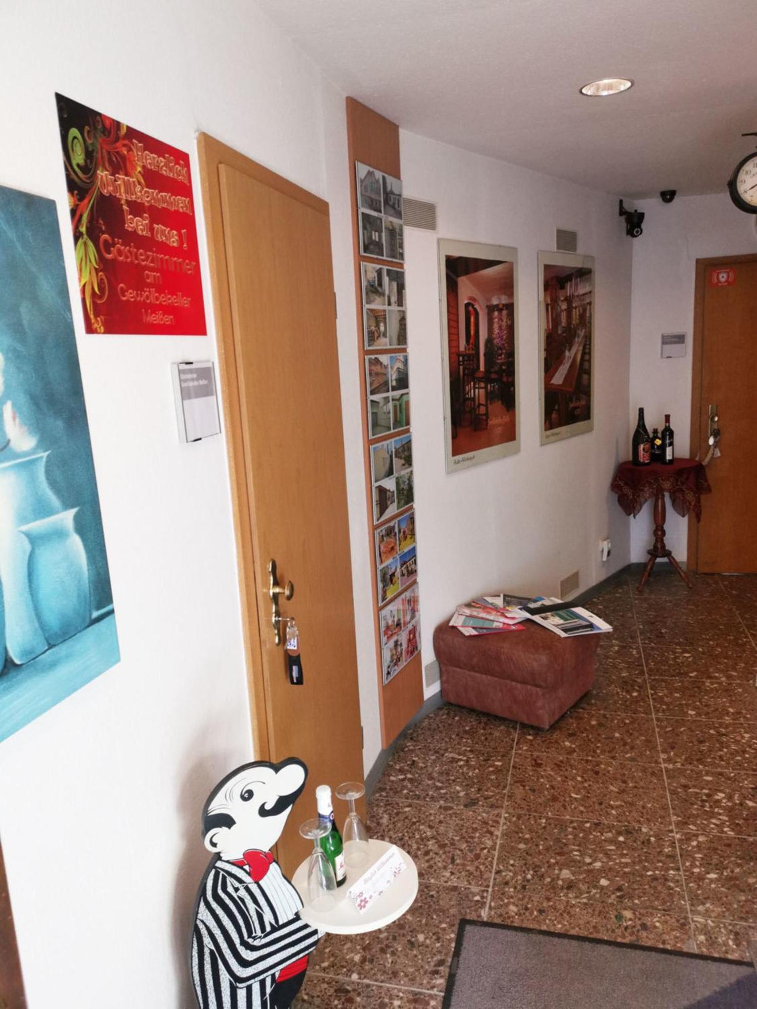 Gästezimmer- und Ferienzimmer Am Gewölbekeller Meißen Exterior foto
