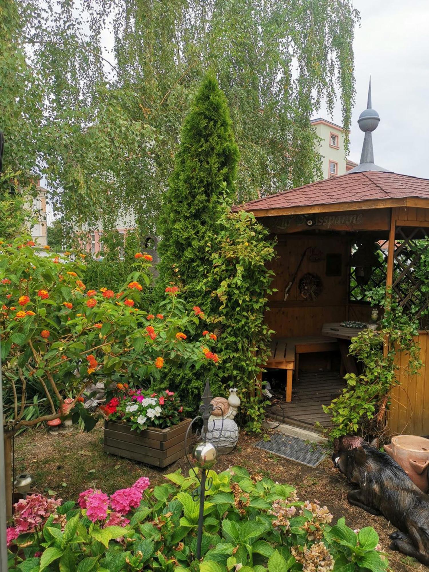 Gästezimmer- und Ferienzimmer Am Gewölbekeller Meißen Exterior foto